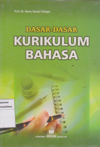 Image of Dasar-dasar kurikulum bahasa