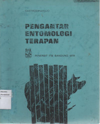 Image of Pengantar Entomologi Terapan