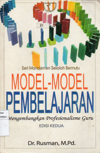 Image of Model-Model Pembelajaran: Mengembangkan Profesionalisme Guru