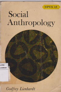 Image of Social anthropology