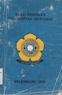 Image of Buku Pedoman Universitas Sriwijaya