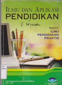 Image of Ilmu Dan Aplikasi Pendidikan