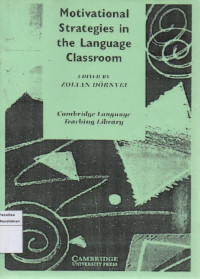 Image of Motivational Strategies in The Language Classroom