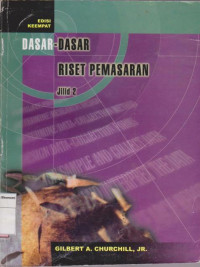Image of Dasar-Dasar Riset Pemasaran edisi keempat Jilid 2