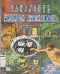 Image of Manajemen Pemasaran internasional Jilid 2