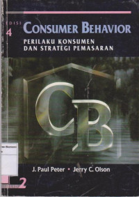 Consumer behavior: perilaku konsumen dan strategi pemasaran edisi 4 jilid 2. S2