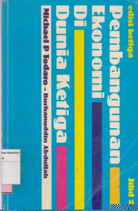Pembangunan ekonomi di Indonesia edisi ketiga jilid 2