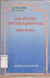 Ekonomi internasional edisi kedua
