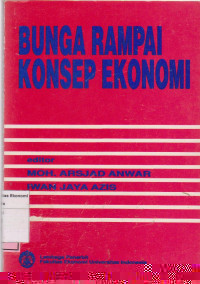Bunga rampai konsep ekonomi