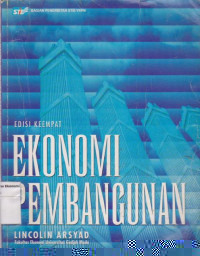 Ekonomi pembangunan edisi keempat