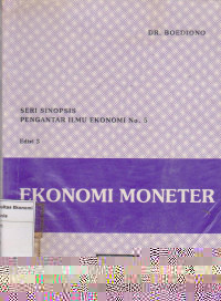 Ekonomi moneter edisi 3