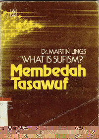 Membedah Tasawuf