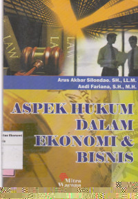 Aspek hukum dalam ekonomi & bisnis