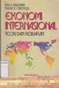 Ekonomi internasional: teori dan kebijakan edisi kedua buku pertama, perdagangan