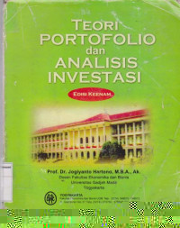 Dasar-dasar teori portofolio dan analisis sekuritas edisi keenam