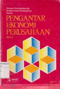 Pengantar ekonomi perusahaan buku 1 edisi 2
