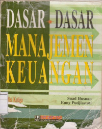 Image of Dasar-Dasar Manajemen Keuangan edisi ketiga