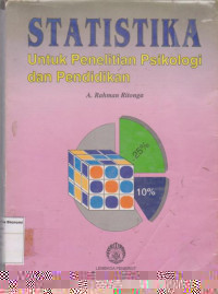 Statitika untuk penelitian psikologi dan pendidikan