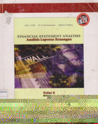 Financial Statement Analysis= Analisa Laporan Keuangan edisi 8 Buku 1