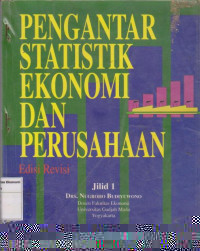 Pengantar statistik ekonomi dan perusahaan jilid 1