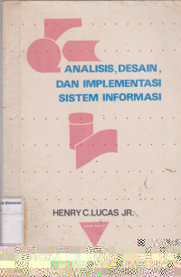 Analisis, desain, dan implementasi