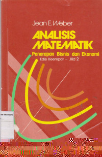 Analisis matematik: penerapan bisnis dan ekonomi edisi keempat jilid 2