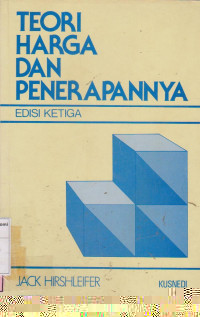 Teori harga dan penerapannya edisi ketiga