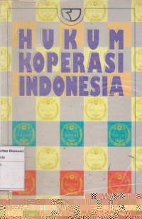 Hukum koperasi Indonesia