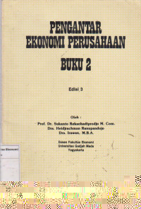 Pengantar ekonomi perusahaan buku 2 edisi 3