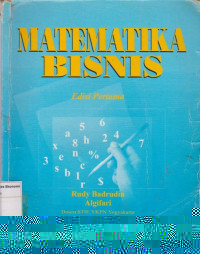 Matematika bisnis edisi pertama