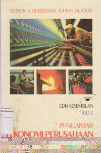 Pengantar ekonomi perusahaan edisi kesembilan jilid 2
