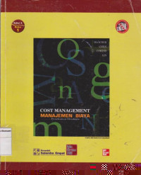 Cost management= manajemen biaya: penekanan strategis edisi 3 buku 1