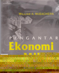 Pengantar Ekonomi Mikro