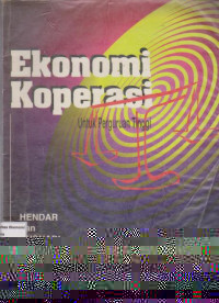 Ekonomi Koperasi untuk perguruan tinggi