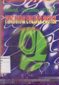 Pengantar evaluasi proyek