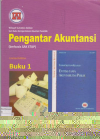 Pengantar akuntansi: berbasis sak etap buku 1