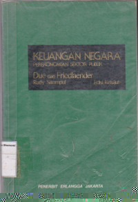 Keuangan negara: perekonomian sektor publik edisi ketujuh