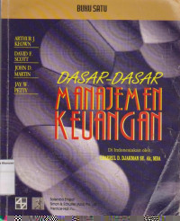 Dasar-dasar manajemen keuangan buku satu