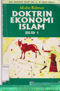 Doktrin ekonomi islam jilid 1