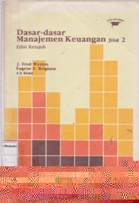 Dasar-dasar manajemen keuangan jilid 2 edisi ketujuh