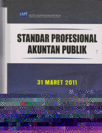 Standar profesional akuntan publik 31 maret 2011