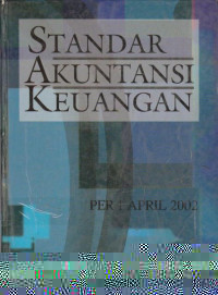 Standar akuntansi keuangan per 1 april 2002
