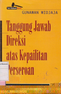 Tanggung jawab direksi atas kepailitan persero