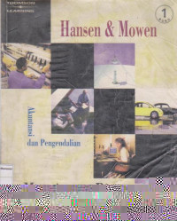 Manajemen biaya: Akuntansi dan pengendalian buku 1