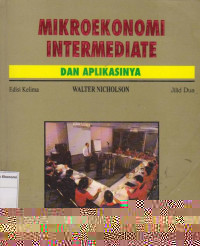Mikro ekonomi Intermediate dan Aplikasinya Jilid 2