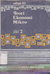 Teori Ekonomi Mikro Jilid 2