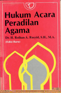 Hukum Acara Peradilan Agama