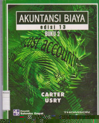 Akuntansi biaya edisi 13 buku 2