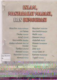 Islam, masyarakat madani, dan demokrasi