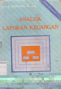 Analisa laporan keuangan edisi keempat